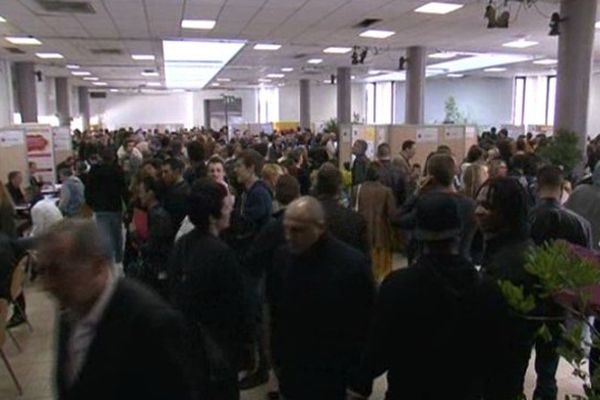 A l'intérieur du Palais des Congrès de la Grande Motte