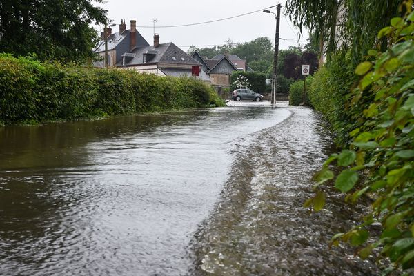 Prudence en Eure-et-Loir (Photo d'archives 2018).