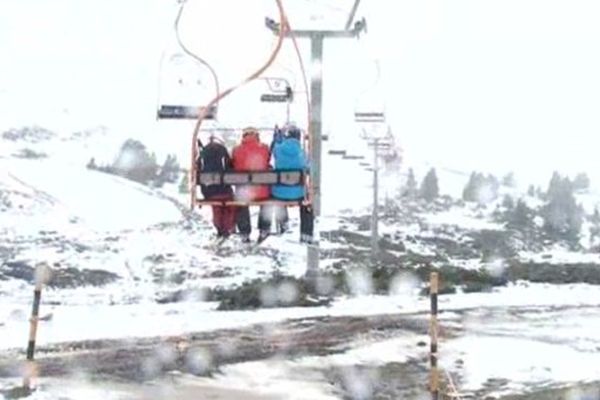 Le secteur Mine Vignole  est ouvert au public de 8 heures à 13 heures ce week-end