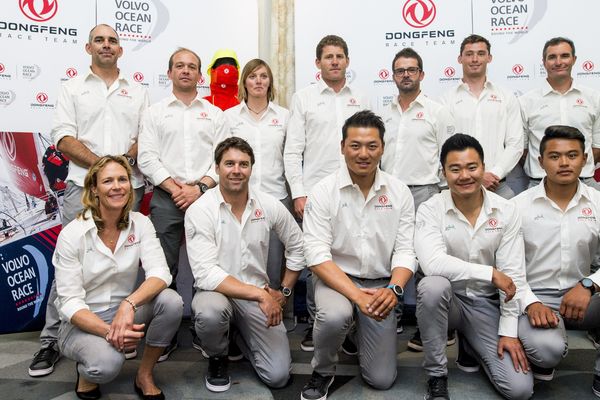 La Dongfeng Race Team prendra le départ de la Volvo Ocean Race le 22 octobre prochain à Alicante en Espagne. 