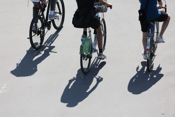 La ville de Strasbourg augmente ses opérations de prévenion et de contrôles des cyclistes.