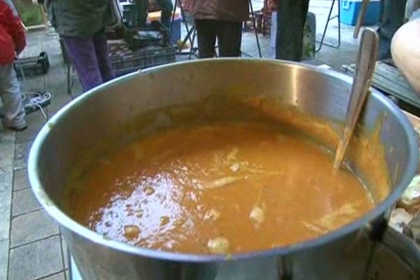 Le festival de la soupe à Florac