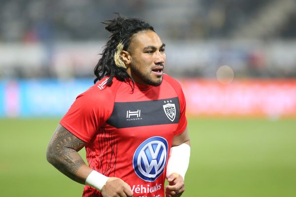 Ma'a Nonu du RC Toulon 