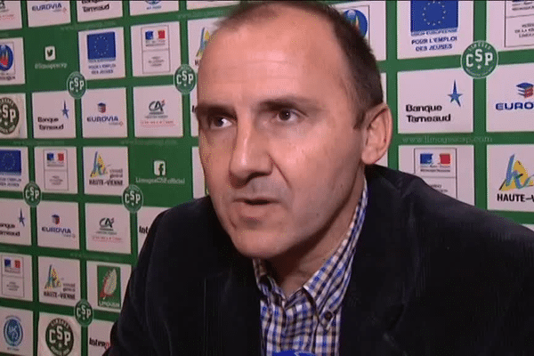 Frédéric Forte, président du Limoges CSP, a, de manière forte, confirmé son entraineur, Philippe Hervé...jusqu'à quand ?