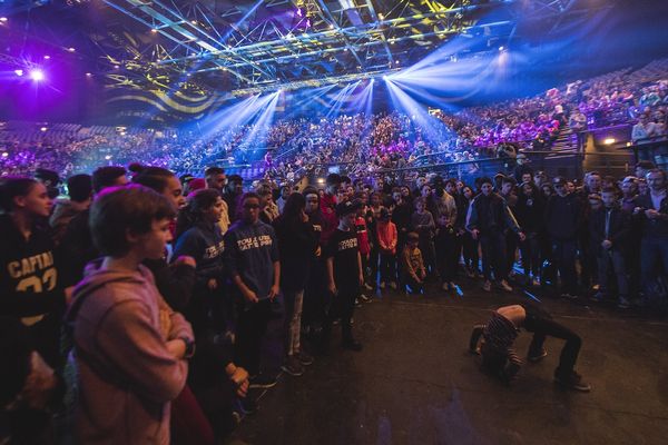 5000 personnes au zénith de Toulouse pour ce championnat du monde de danse hip-hop