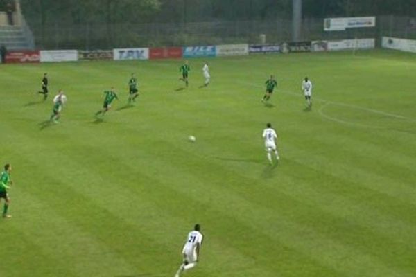 Victoire de Colmar 1-0 face à Cherbourg