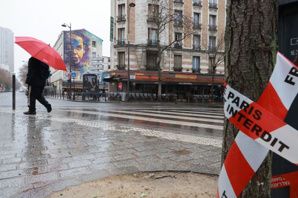 L'accident s'était produit à ce croisement de la rue de Tolbiac et de l'avenue de Choisy.