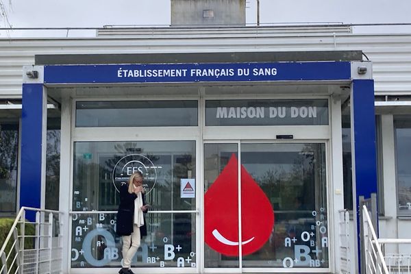 Il existe 6 maisons du don en Bretagne, comme ici à Rennes.