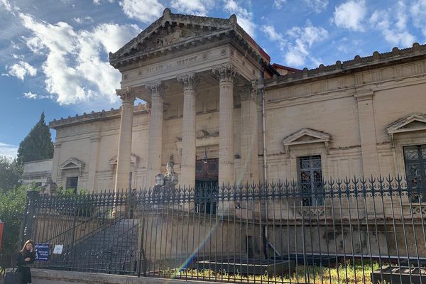 Cour d'assises des Pyrénées-Orientales à Perpignan.