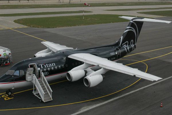 Aéroport du Castellet. Image d'illustration. 