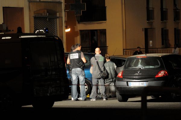 La scène de l'attaque s'est déroulée traverse de Notre-Dame de Bon Secours, dans le 14e arrondissement de Marseille.