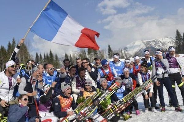 Quand le drapeau français flotte sur Sotchi