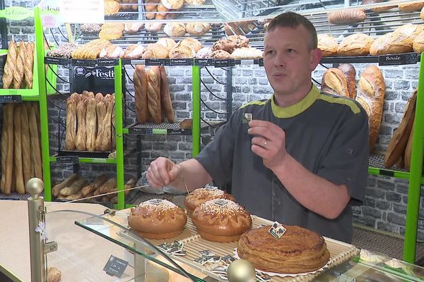 La galette des rois de Beaucé (35), au profit des pompiers