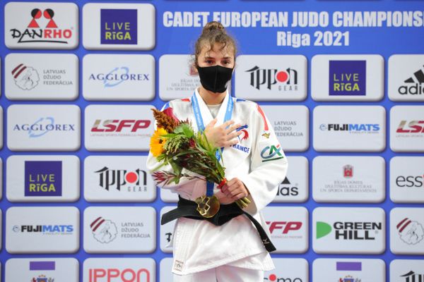 Pauline Cuq a été sacrée championne européenne de sa catégorie ce mardi 17 août à Riga.