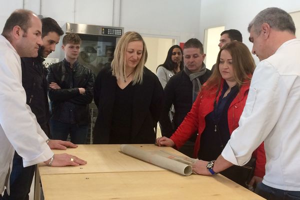 1ere rentrée à l'école de boulangerie Thierry Marx