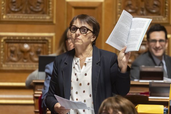 Corinne Féret, sénatrice PS du Calvados a reçu un mail antisémite le mardi 6 juin 2023.