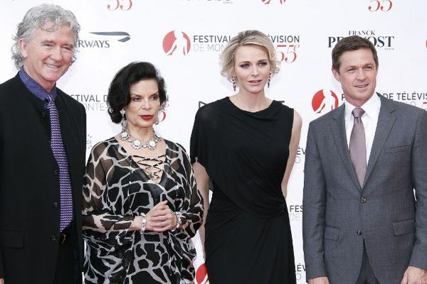 Patrick Duffy, Bianca Jagger, Princesse Charlène de Monaco, Eric Close