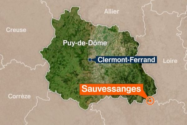 Les secours ont été mobilisés lundi 29 novembre pour secourir un bûcheron sur la commune de Sauvessanges (63)