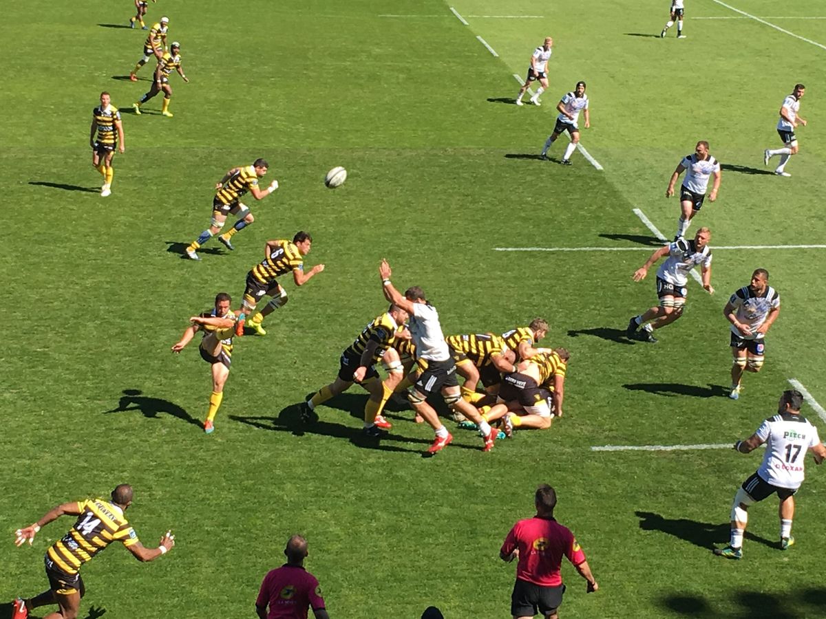 Brive Le Cab Dejoue Mais S Impose Face A Mont De Marsan