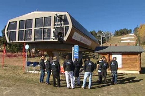 Les saisonniers sont formés pour la saison hivernale.