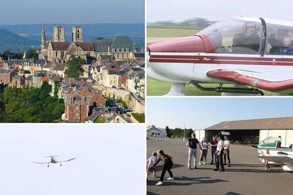 Redécouvrir Laon et sa cathédrale, vues du ciel.