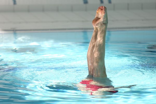  Muriel Hermine, quadruple championne d'Europe de natation synchronisée - 12.03.2015