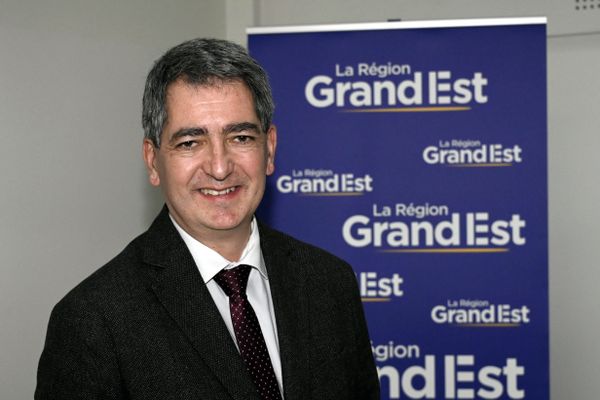 Jean Rottner a été président de la Région Grand Est de 2017 à 2023.