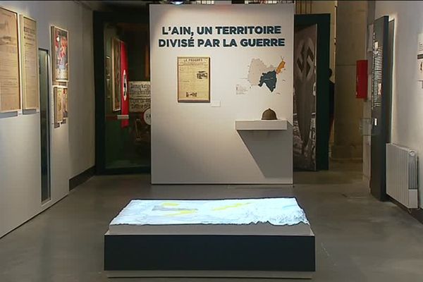 Le musée a pour objectif de faire vivre la 2eme guerre mondiale telle qu'elle a été vécue dans l'Ain