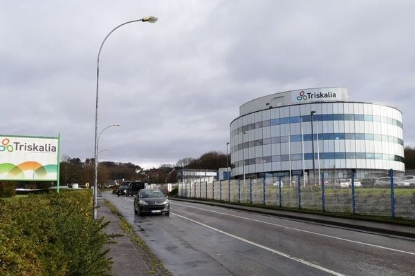 Le siège de Triskalia à Landerneau