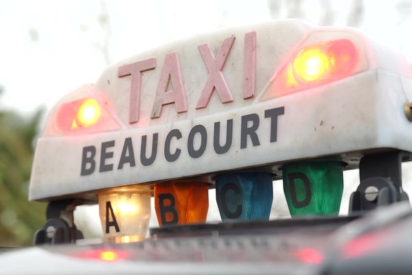 Grève des taxis conventionnés pour les transports sanitaires.