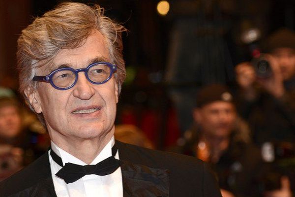 Wim Wenders lors de la clotûre du 65ème festival du film de Berlin cette année