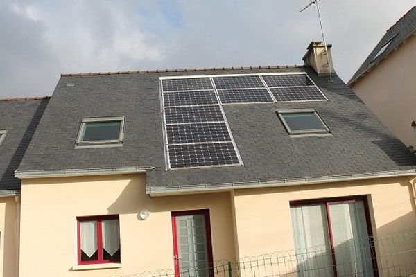 panneaux photovoltaïques