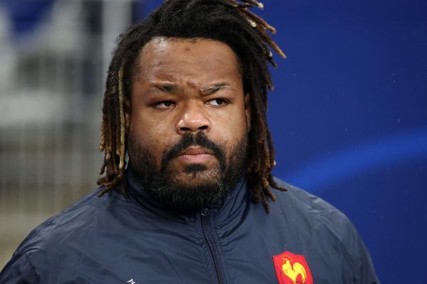 Mathieu Bastareaud, centre du RCT.