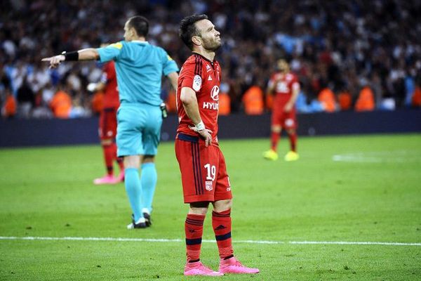 Le  meneur lyonnais Mathieu Valbuena.