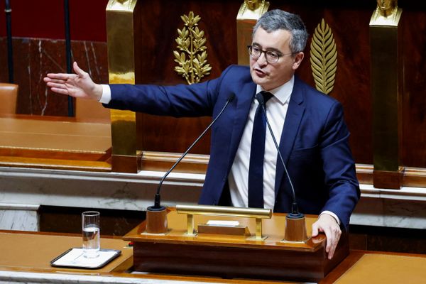 "Des mesures de ce projet de loi sont manifestement contraires à la Constitution", a reconnu Gérald Darmanin à la tribune du Sénat.