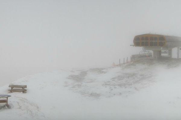 Courchevel ce mercredi 22 octobre 2014