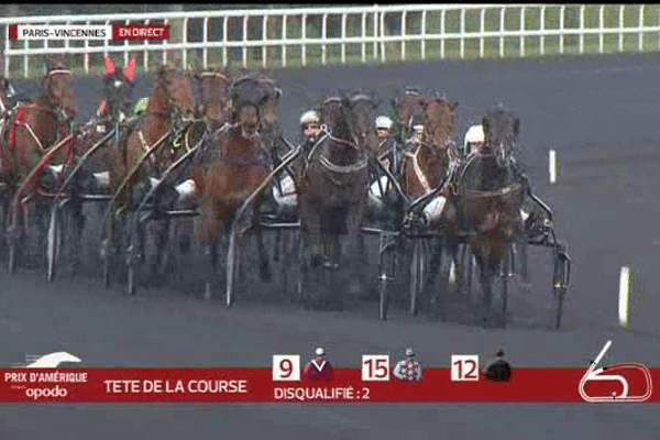 Le trotteur Up and Quick a remporté à Vincennes le 94ème Prix d'Amérique ce dimanche 25 janvier 2015. 