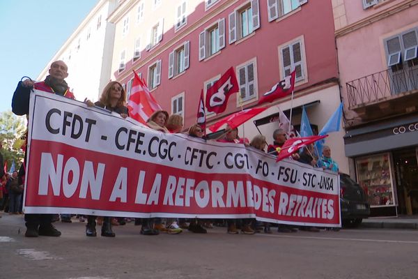 L'année 2023 a notamment été marquée par la mobilisation contre la réforme des retraites.