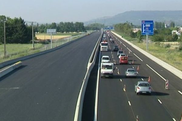 Des travaux d'élargissements des autoroutes qui traversent Clermont-Ferrand sont en cours et devraient s'achever à la fin d'année 2014