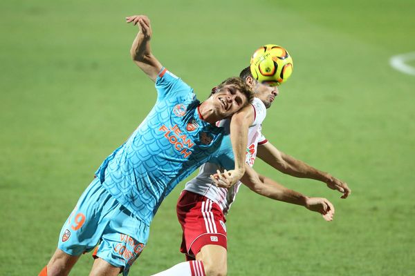 L’ACA a fait match nul vendredi face au FC Lorient pour la cinquième journée du championnat de Ligue 2.