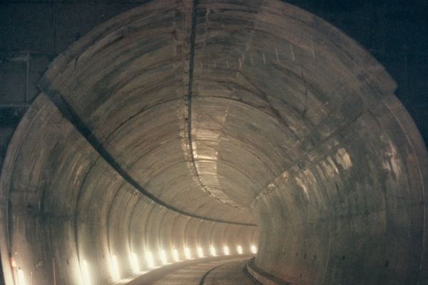 Le tunnel de Toulon, une épopée qui a duré 23 ans.