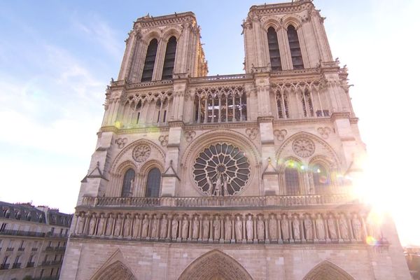 Plusieurs entreprises des Hauts-de-France ont participé au chantier de restauration de Notre-Dame de Paris.