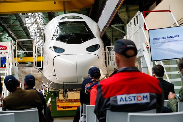 Le TGV M, un train du futur permettant de transporter 20% de passagers supplémentaires.