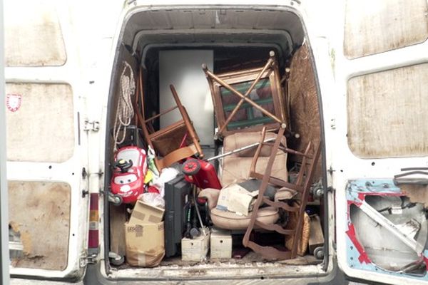 Le monde dans un grenier