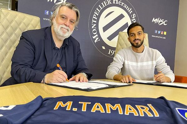 Mousa Tamari intègrera l’effectif dès la reprise de l’entraînement.