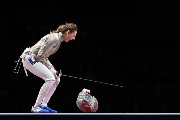 En remportant la médaille de bronze, Manon Brunet prend sa revanche sur les Jeux Olympiques de Rio en 2016. Elle avait terminé la compétition au pied du podium. 