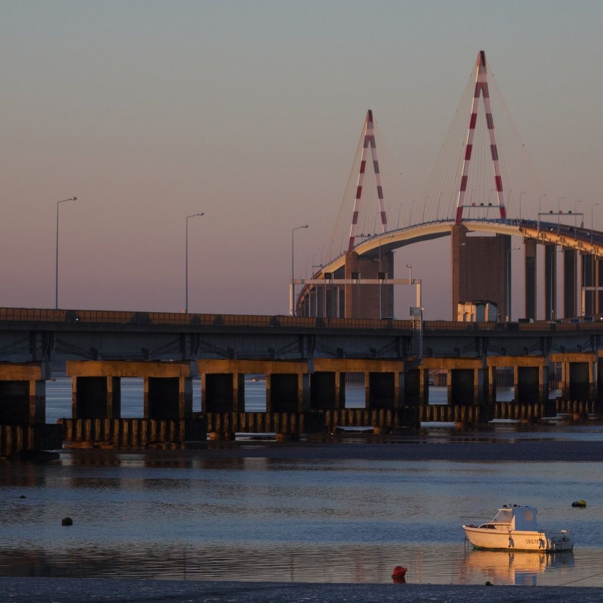 Video Pont De Saint Nazaire Le Cout D Entretien D Un Pont Hors Normes