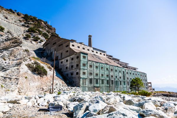 Un groupement d'entreprise a été choisi pour s'occuper des travaux de démolition de l'usine d'amiante de Canari.