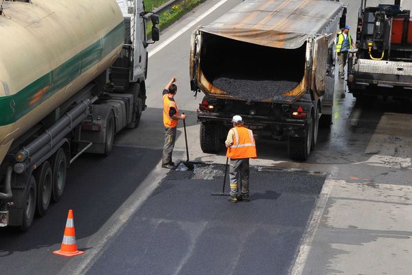 La Nationale 79 sera en travaux, entre Toulon-sur-Allier et Dompierre-sur-Besbre dans l'Allier, du 3 au 13 avril uniquement en journée et hors week-end. (Photo d'illustration) 