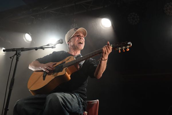 Manu Chao le 06 avril 2022 à Chaudefonds-sur-Layon dans le Maine-et-Loire